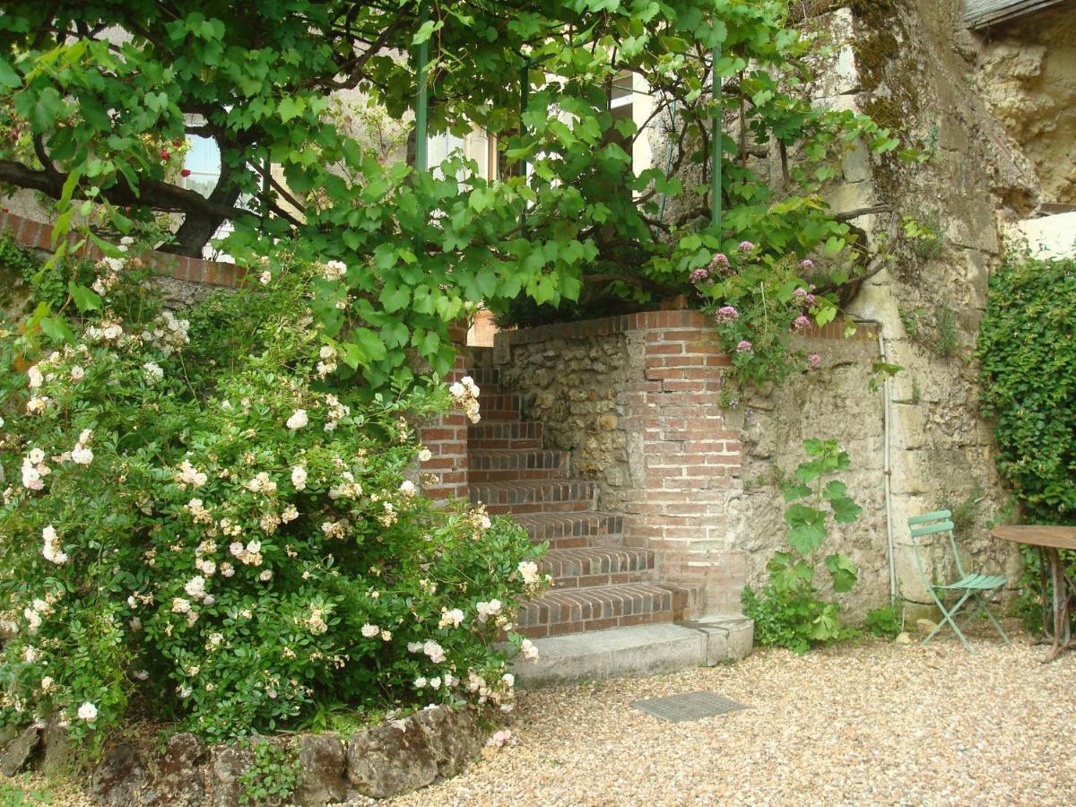 La Tonnelle De Vouvray Bed and Breakfast Buitenkant foto